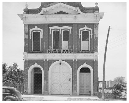 Tombstone City Hall Historical Landmark 1940