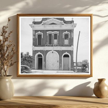 Tombstone City Hall Historical Landmark 1940