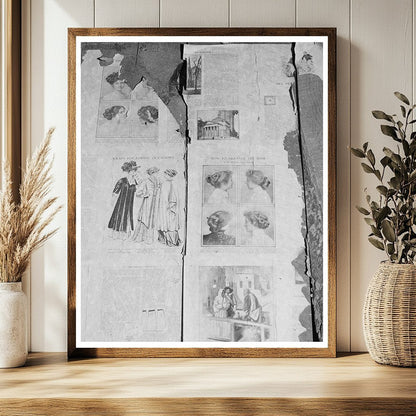 Vintage Delineator Page in Georgetown New Mexico 1940