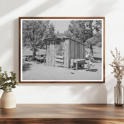 1940 Vintage Photo of Faro Caudills Homestead in Pie Town