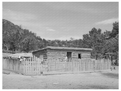 Jack Whinery Dugout House Pie Town New Mexico 1940