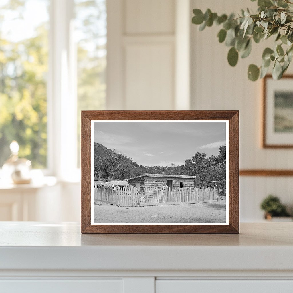 Jack Whinery Dugout House Pie Town New Mexico 1940