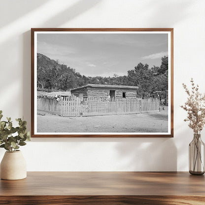 Jack Whinery Dugout House Pie Town New Mexico 1940