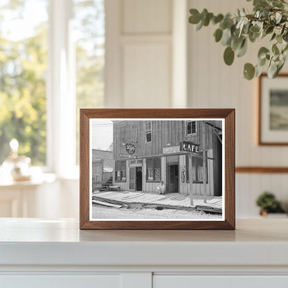 Mogollon New Mexico Bar and Cafe May 1940