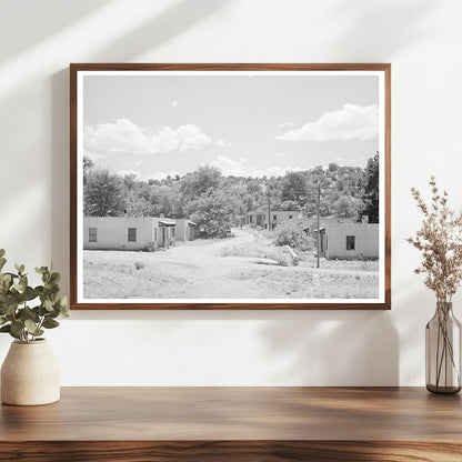 Abandoned Housing in Tyrone New Mexico May 1940