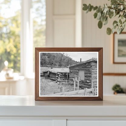 Jack Whinery Residence in Pie Town New Mexico 1940