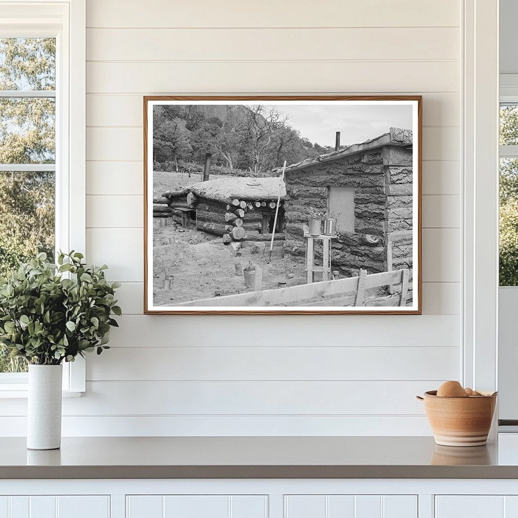 Jack Whinery Residence in Pie Town New Mexico 1940