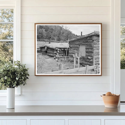 Jack Whinery Residence in Pie Town New Mexico 1940