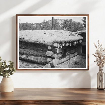 Dugout Structure in Pie Town New Mexico June 1940