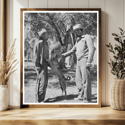 Rancher and Herder in Catron County New Mexico 1940