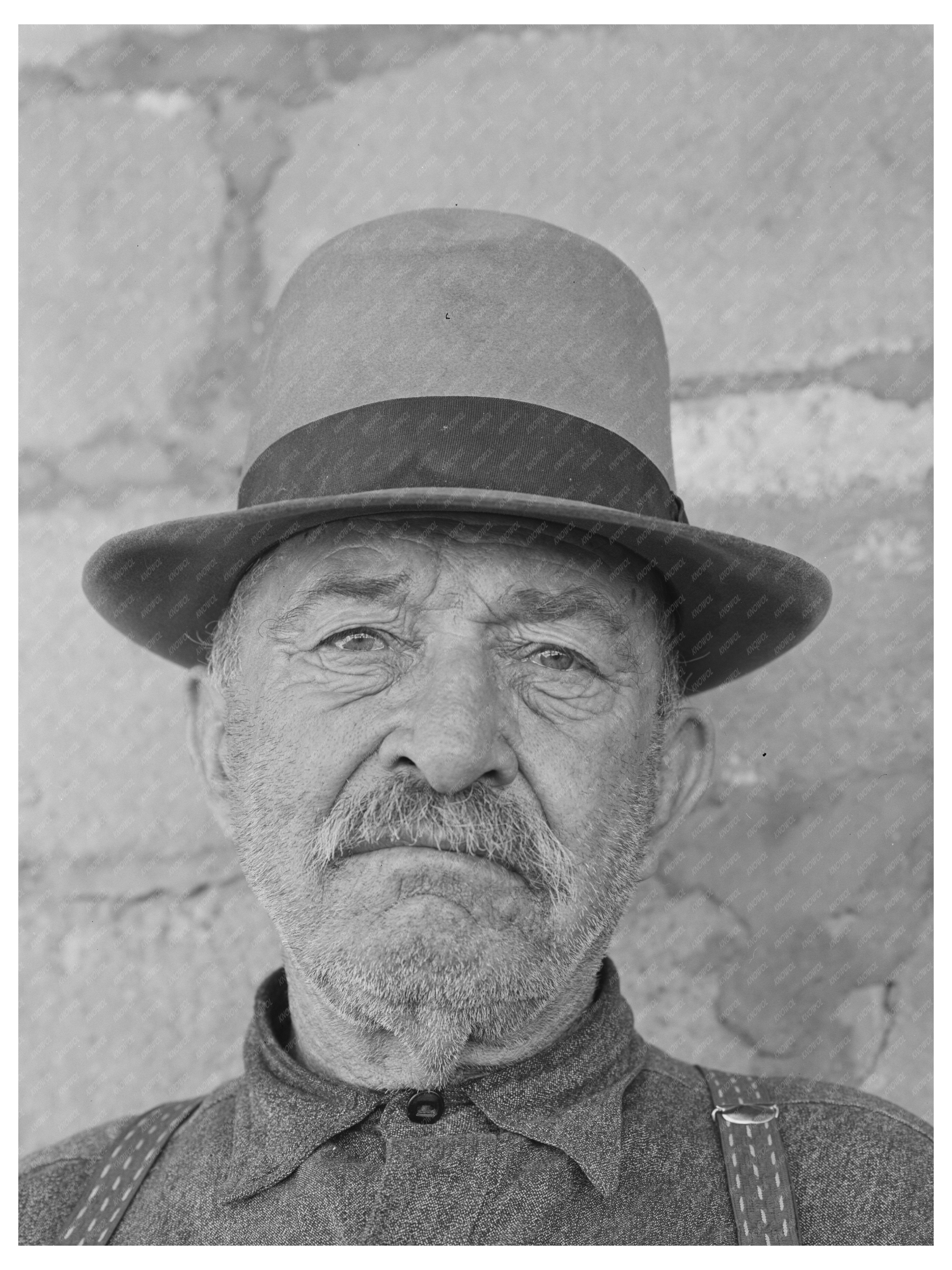 Uncle Bill from Reserve New Mexico June 1940 Photograph