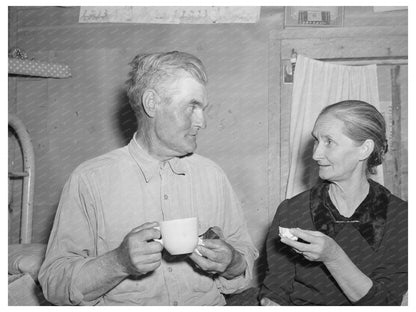 Mr and Mrs Besson at Forty-two party in Pie Town 1940