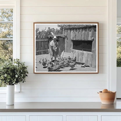 Mrs. George Hutton Homesteader Pie Town New Mexico 1940
