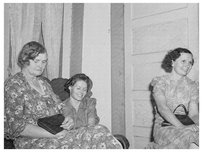 Women’s Extension Club Meeting Pie Town New Mexico 1940