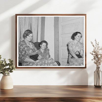 Women’s Extension Club Meeting Pie Town New Mexico 1940