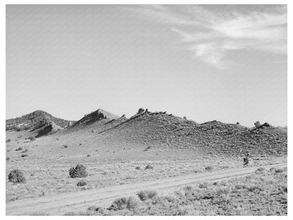 Dike near Pie Town New Mexico June 1940