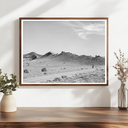 Dike near Pie Town New Mexico June 1940