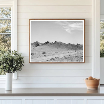 Dike near Pie Town New Mexico June 1940