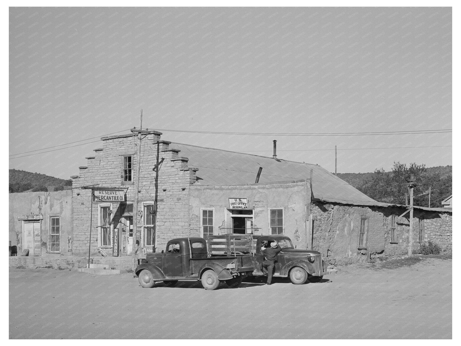 Reserve New Mexico Store and Post Office June 1940