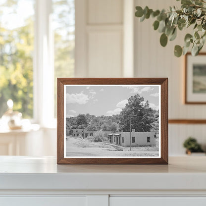 Tyrone New Mexico Company Housing June 1940 Historical Photo