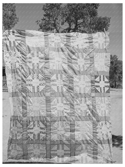 Friendship Quilt from Pie Town New Mexico 1940