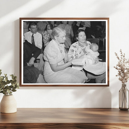 Literary Society Gathering in Pie Town New Mexico 1940