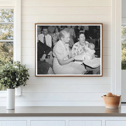 Literary Society Gathering in Pie Town New Mexico 1940