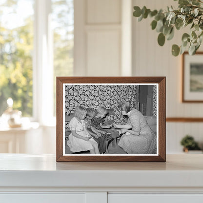 Sunday School Class in Pie Town New Mexico 1940