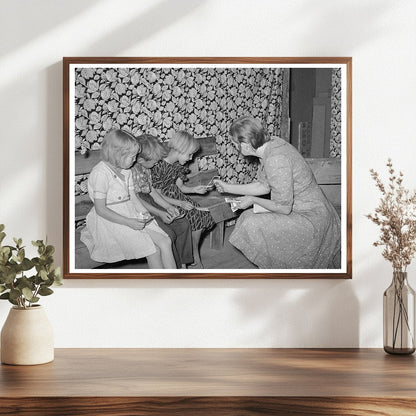 Sunday School Class in Pie Town New Mexico 1940