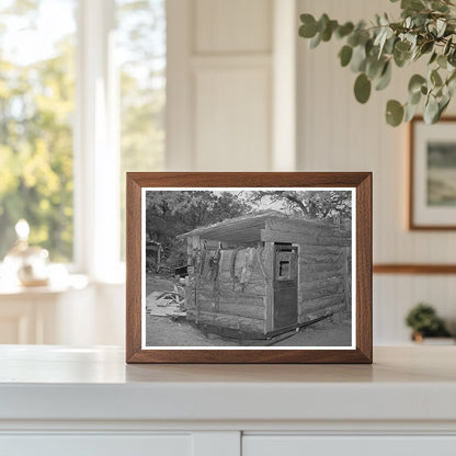Vintage Shed and Auto Parts in Pie Town New Mexico 1940