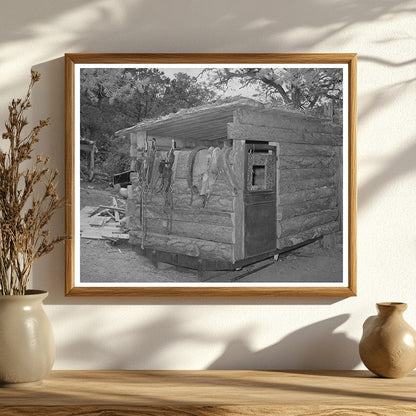 Vintage Shed Made from Old Car in Pie Town 1940