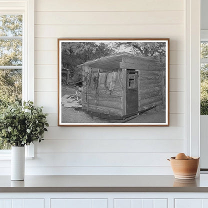 Vintage Shed and Auto Parts in Pie Town New Mexico 1940