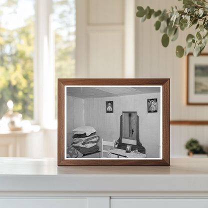 Guest Room on George Huttons Farm Pie Town 1940