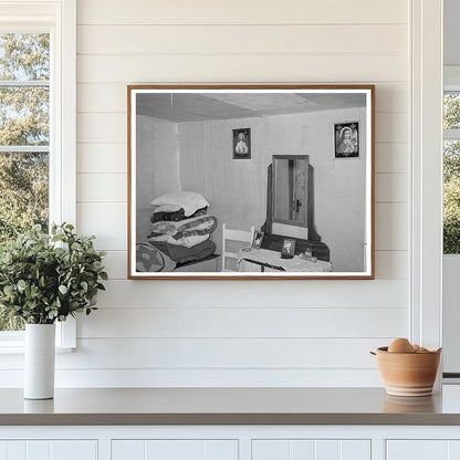 Guest Room on George Huttons Farm Pie Town 1940