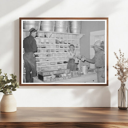 Craig Hands Farmer Sack of Nails Pie Town 1940