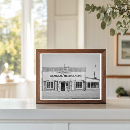 General Store in Pie Town New Mexico June 1940