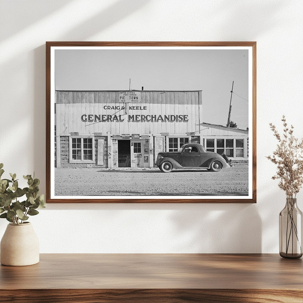 1940 General Store in Pie Town New Mexico Image