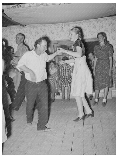 Square Dance in Pie Town New Mexico June 1940