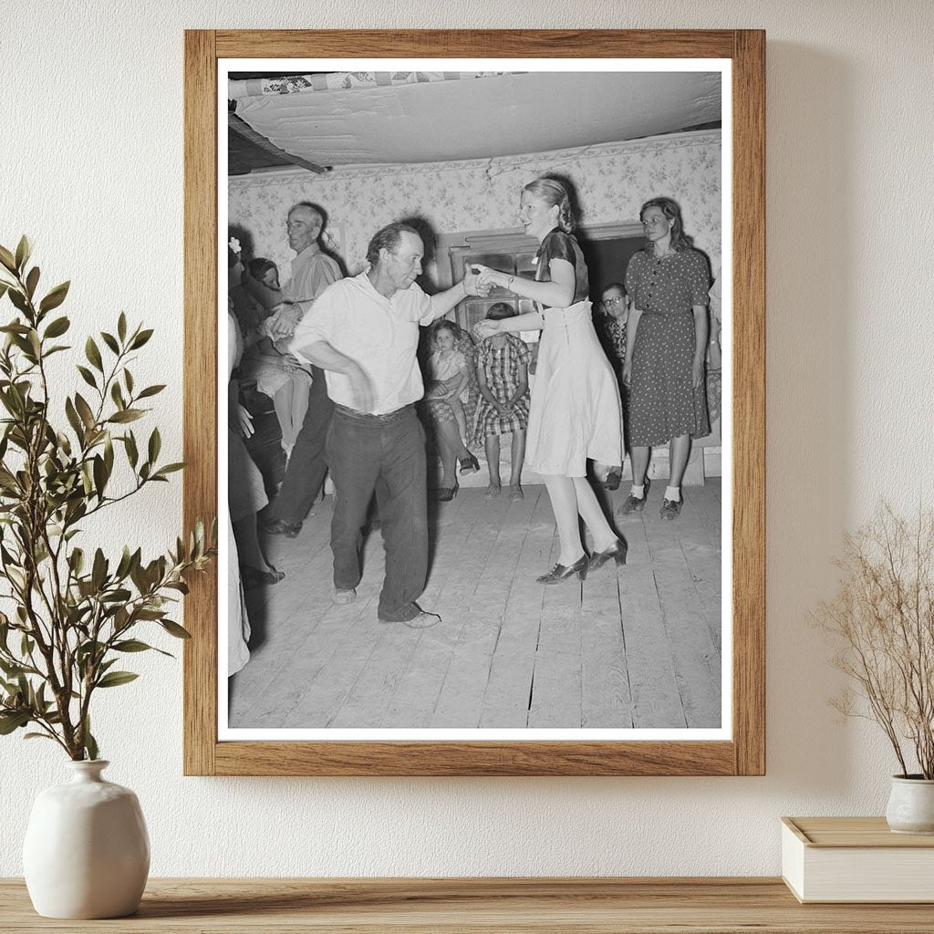 Square Dance in Pie Town New Mexico June 1940