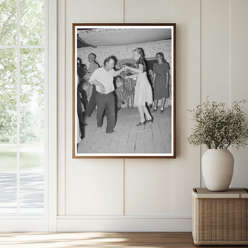 Square Dance in Pie Town New Mexico June 1940