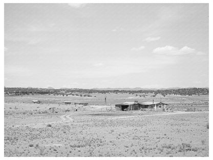 Ranchers Home in Pie Town New Mexico June 1940