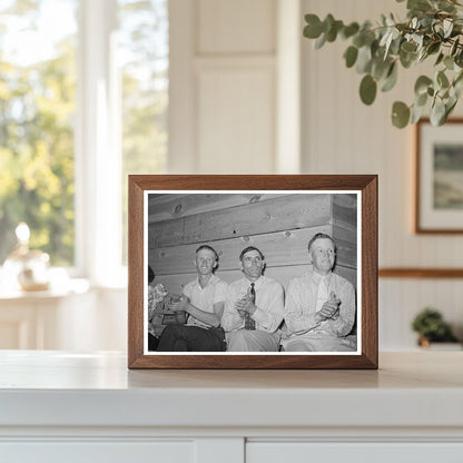 Community Singing Event in Pie Town New Mexico June 1940