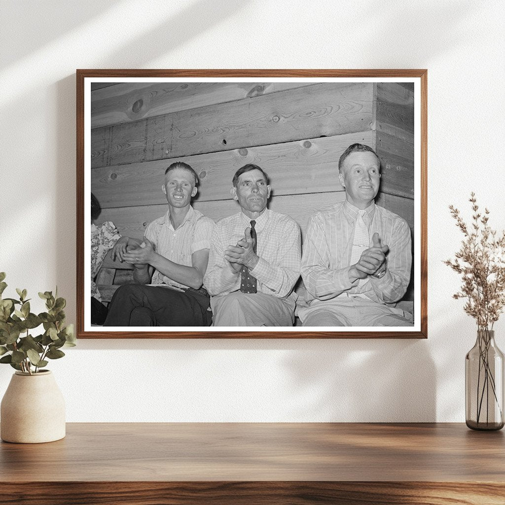 Community Singing Event in Pie Town New Mexico June 1940