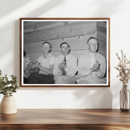 Community Singing Event in Pie Town New Mexico June 1940
