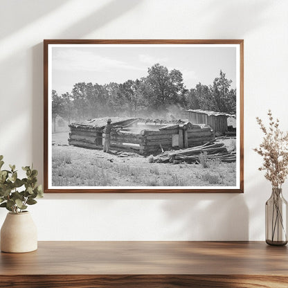 Faro Caudill in Pie Town New Mexico June 1940