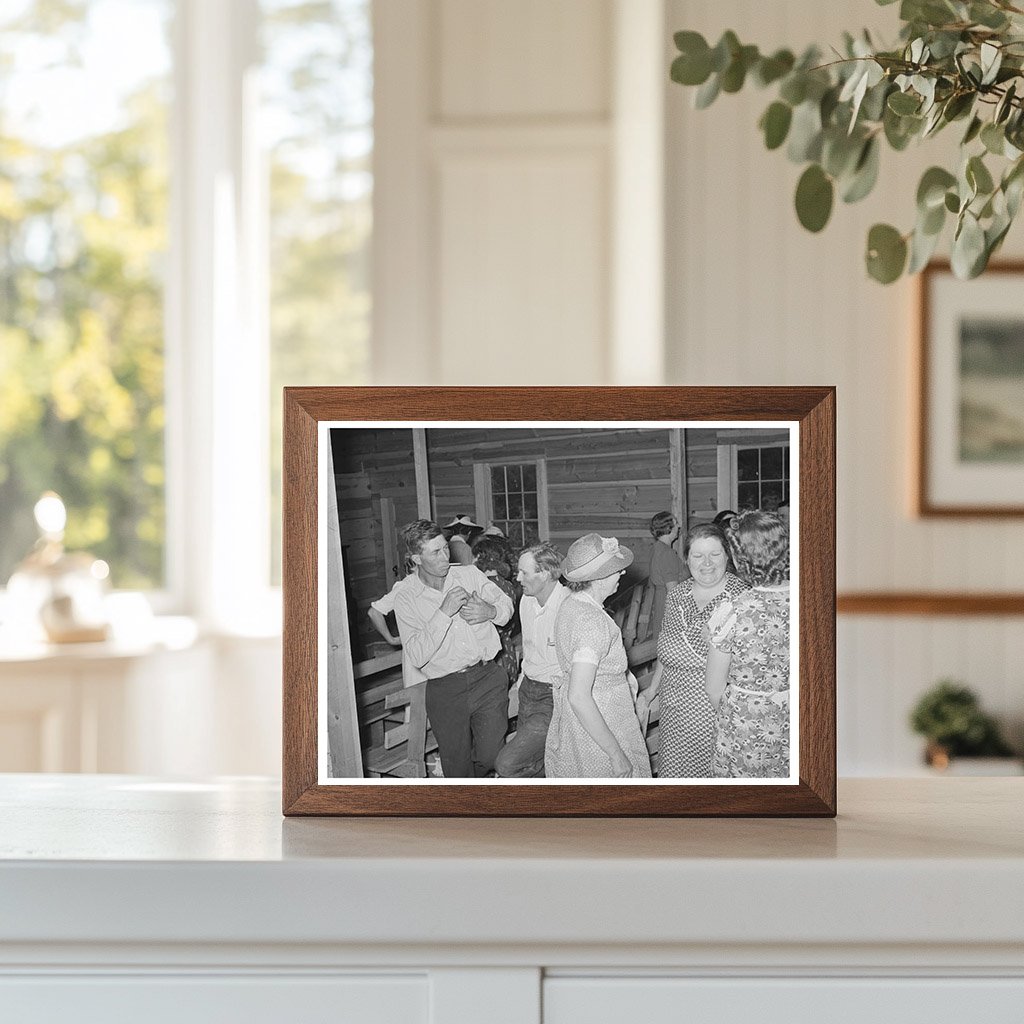 Community Sing in Pie Town New Mexico 1940