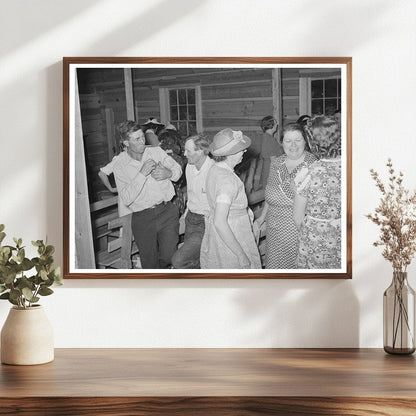 Community Sing in Pie Town New Mexico 1940