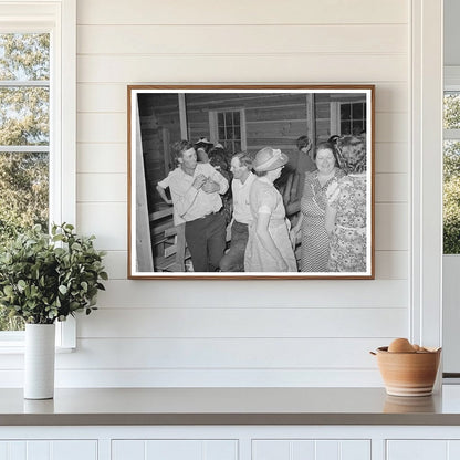 Community Sing in Pie Town New Mexico 1940