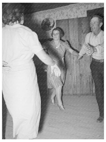 Square Dance in Pie Town New Mexico 1940