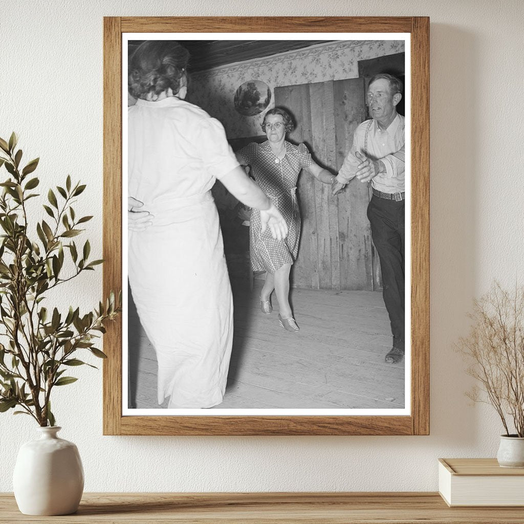 Square Dance in Pie Town New Mexico 1940